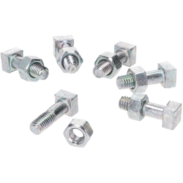 Kettenrad Ritzel sprocket bolt set M6 for Puch Maxi, Herkules, for: Peugeot, MBK Mofas with Leu L