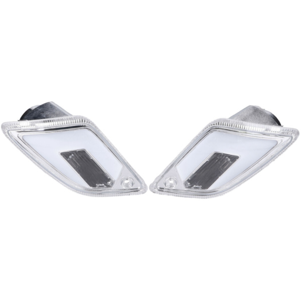 indicator light set rear Power1 LED white for Vespa GT, GTL, GTV, GTS 125-300 40079