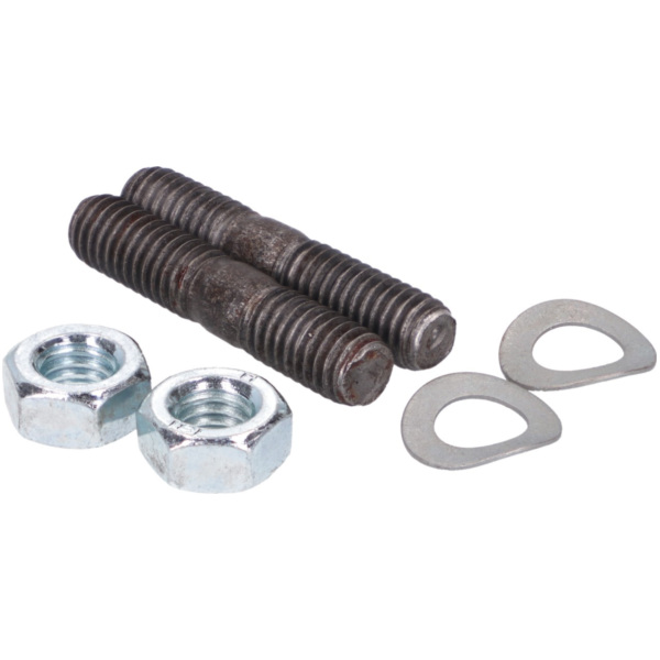 Gewinde Stehbolzen Set Vergaserflansch für Simson S50, S51, S53, S70, S83, SR50, SR80, KR51/2 Schwalbe 40118