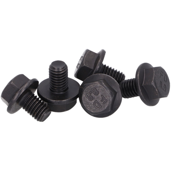 screw w/ flange M8x12 SW13 - 5 pieces 40217
