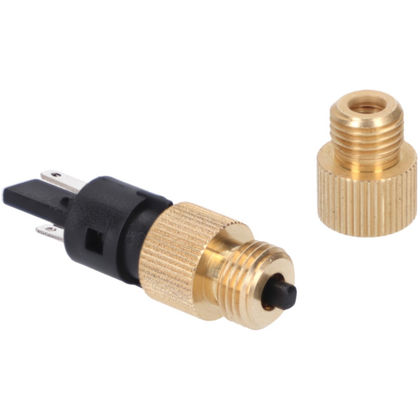 Stoplichtschalter Bremslichtschalter universal mit M9 und M10 Gewinde-Adapter 40264