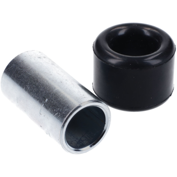 swing arm / rear axle bearing rubber bush and sleeve for Simson S50, S51, S70, S83 40743