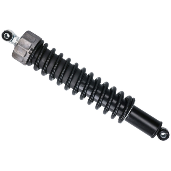 shock absorber 340mm black for Simson scooter SR50, SR80 40894