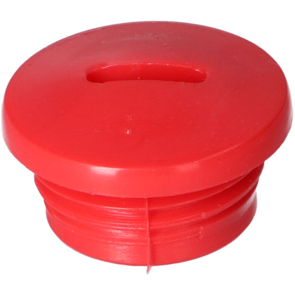 Verschlussschraube Getriebedeckel rot für Simson S51, S53, S70, KR51/2, SR50, SR80 40908