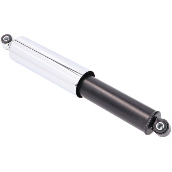 Federbein Stoßdämpfer mit Chromhülse 307mm für Simson KR51, SR4, Duo, Schwalbe, Star, Habicht 40960