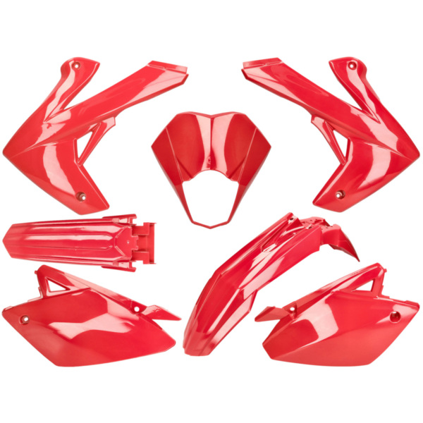 fairing kit complete red for Rieju MRT 50 41069-R fitting for Rieju MRT Racing 50  2012, 2,2/5,3 PS, 1,6/3,9 kw