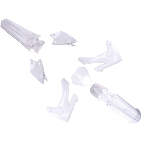 fairing kit complete white for Rieju MRT 41069-W fitting for Rieju MRT Racing Premium 50  2012, 2,2/6,7 PS, 1,6/4,9 kw