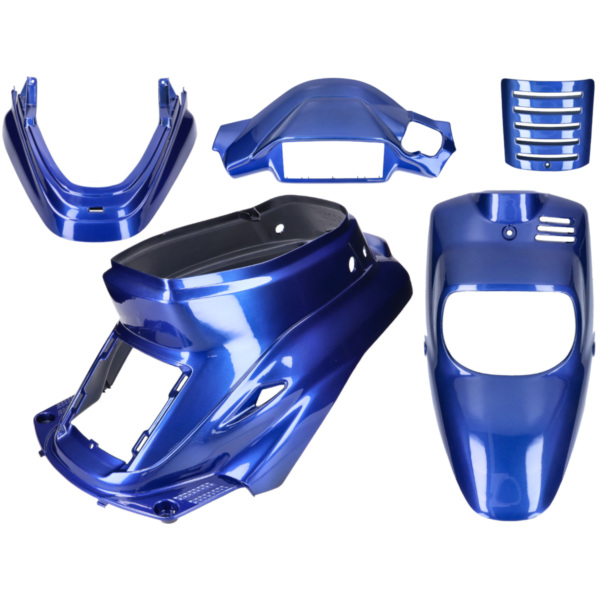 fairing kit blue metallic 5-part for MBK Booster -2004, for: Yamaha BWS -2004 41