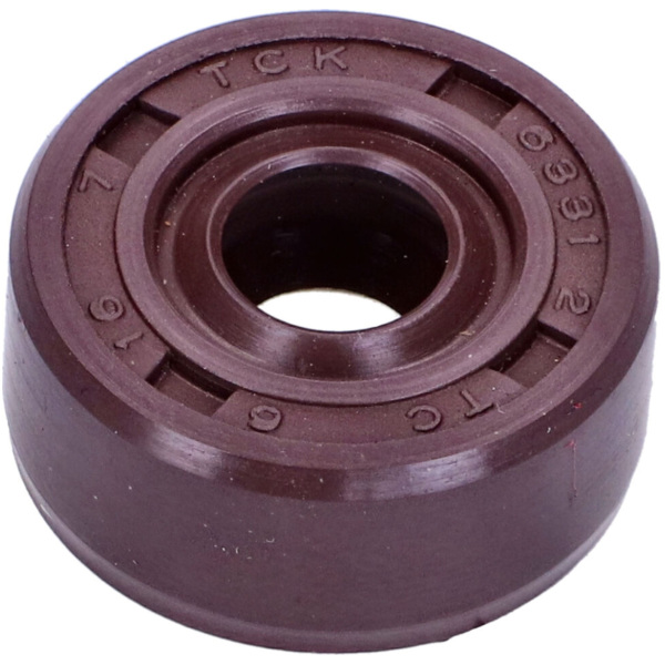 Simmrring Wellendichtring Antrieb Drehzahlmesser TCK 6x16x7mm braun für Simson S51, S53, S70, S83, SR50, SR80, KR51/2 41328