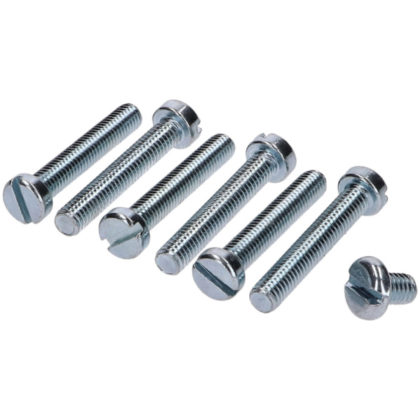 clutch cover mounting standard parts set 7-piece for Simson S51, S53, S70, S83, SR50, SR80, KR51/2, M531, M541, M741 41407