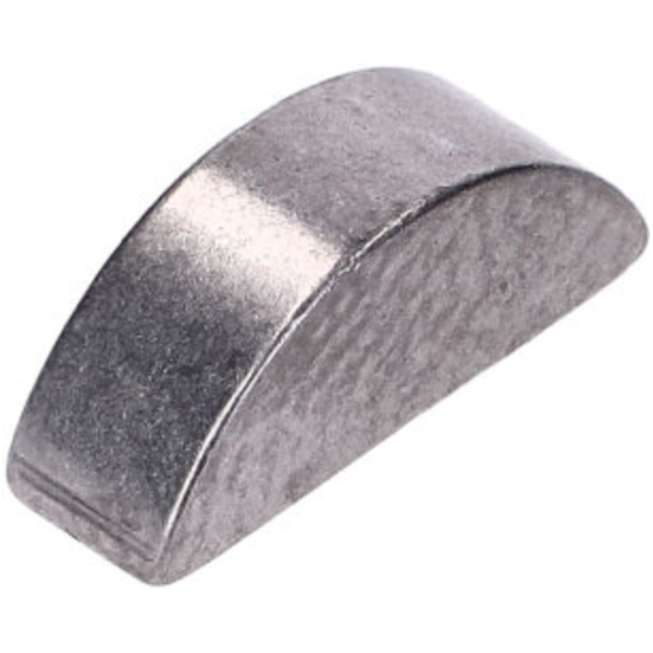 Scheibenfeder / Halbmond 3x3,7mm Primärritzel für Simson S50, S51, S53, S70, S83, SR50, SR80, KR51, KR51/1, KR51/2, SR4-1, SR4-2