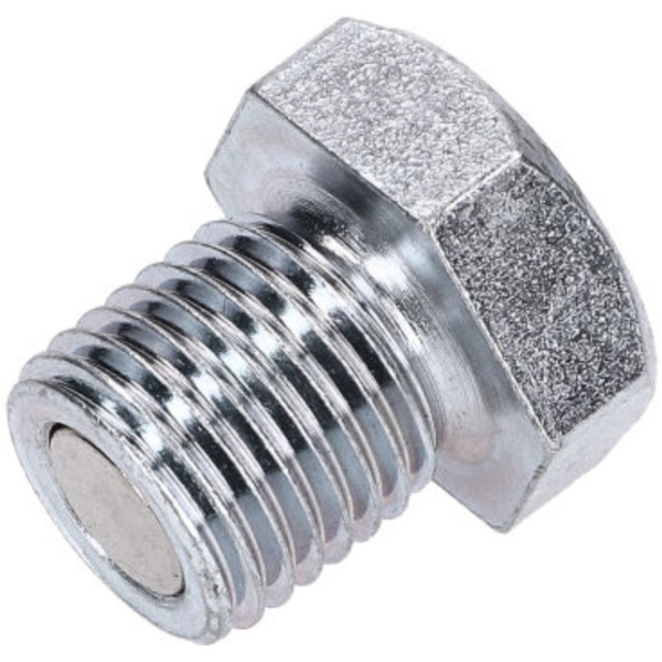 oil drain screw M14x18mm magnetic for Simson S51, S53, S70, S83, SR50, SR80, Schwalbe KR51/2 41446 fitting for Simson Albatros E-Start 50  2000, 3,3 PS, 2,4 kw