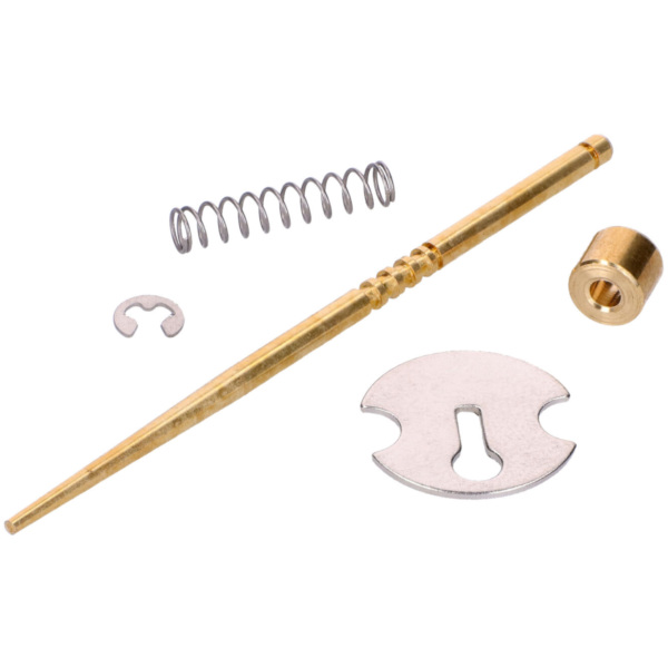 part load needle 2B 511 w/ clip and spring for 16N3 carburetor for Simson S50, S51, S53, S70, S83, SR50, SR80, KR51/1, KR51/2 41