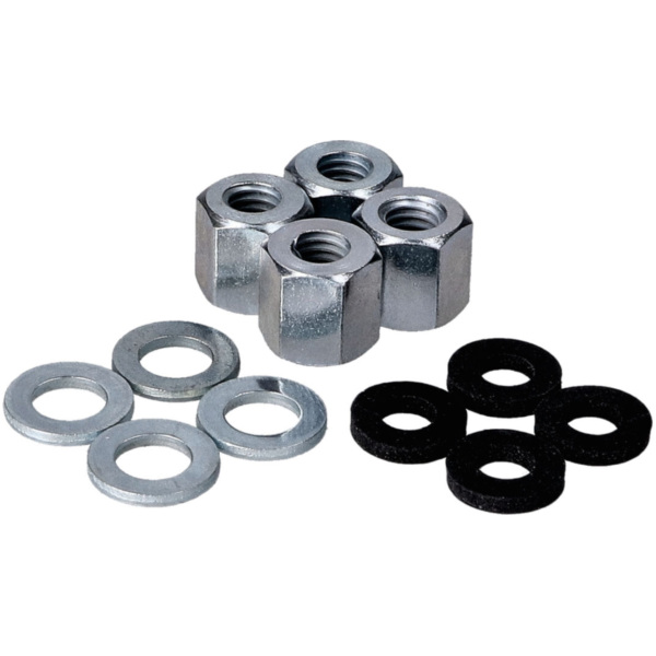 cylinder head standard parts set 12-piece w/ 4x M6 nut long type for Simson S50, S51, S53, S70, S83, SR50, SR80, KR51, KR51/2 41