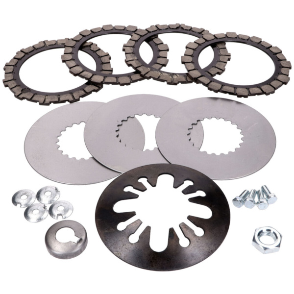 clutch parts set 18-piece 1.5mm disc spring for Simson S51, S53, S70, S83, SR50, SR80, KR51/2 41484