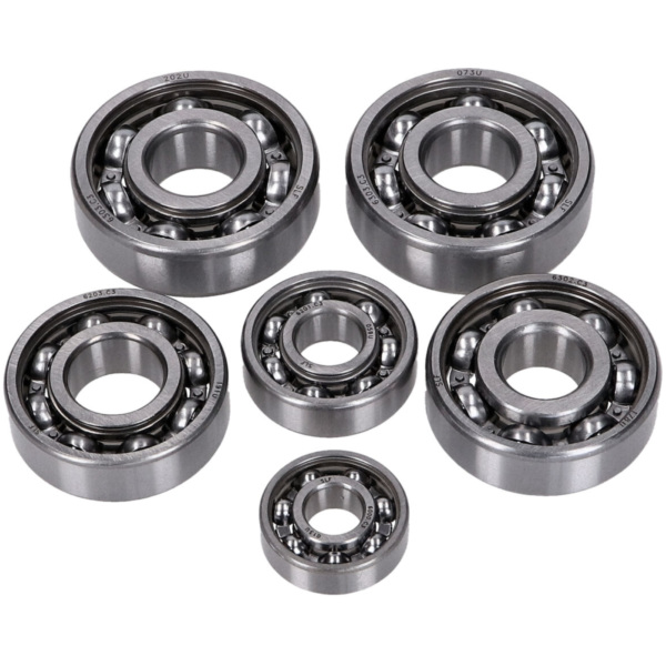 gearbox / engine bearing set SLF 6-piece for Simson S50, KR50, KR51/1, SR4, Schwalbe, Star, Sperber, Spatz, Habicht 41557