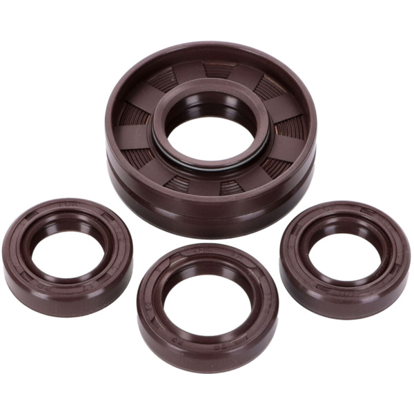 Simmrring Wellendichtringsatz TCK braun für Simson S50, SR4-1, SR4-2, SR4-3, SR4-4 KR50/1, Schwalbe, Star, Sperber, Spatz, Habic