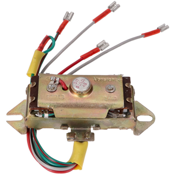 Ladeanlage 6V mit Schlusslichtdrossel für Simson S50, S50 B1, S51, KR50, KR51, SR4 41691