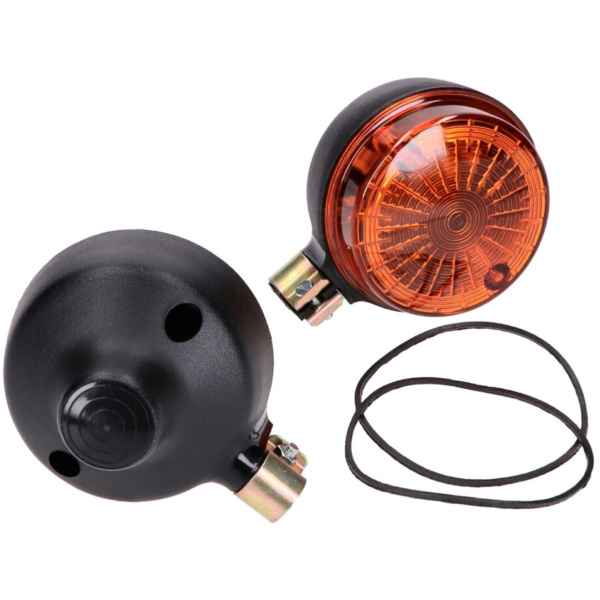 rear indicator light set round shape for Simson S50, S51, S70, SR50, SR80, MZ TS 250, ETZ 125, ETZ 150, ETZ 250 41737