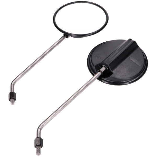 mirror set M8 thread round shape 120mm for Simson S50, S51, S53, S70, S83, SR50, SR80, KR51/2 41810