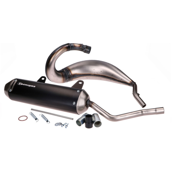 Schalldämpfer Auspuff Tecnigas E-NOX EVO Steel für Sherco 50 SM-R, SE-R, CE 42024