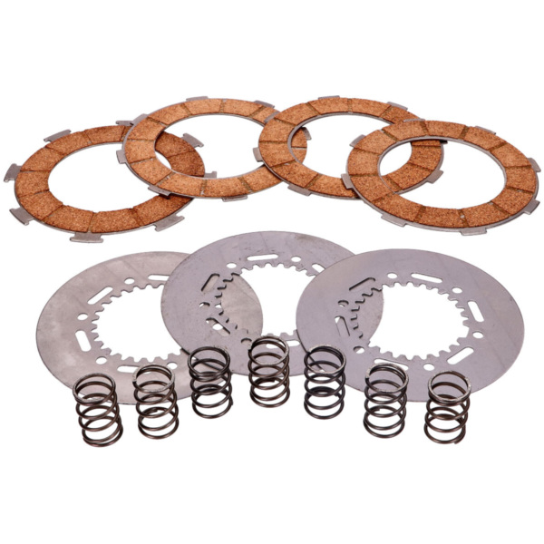 clutch disc set CIF reinforced for Vespa Cosa 1-2, Rally 180, 200, T5 125, PE 200 42031