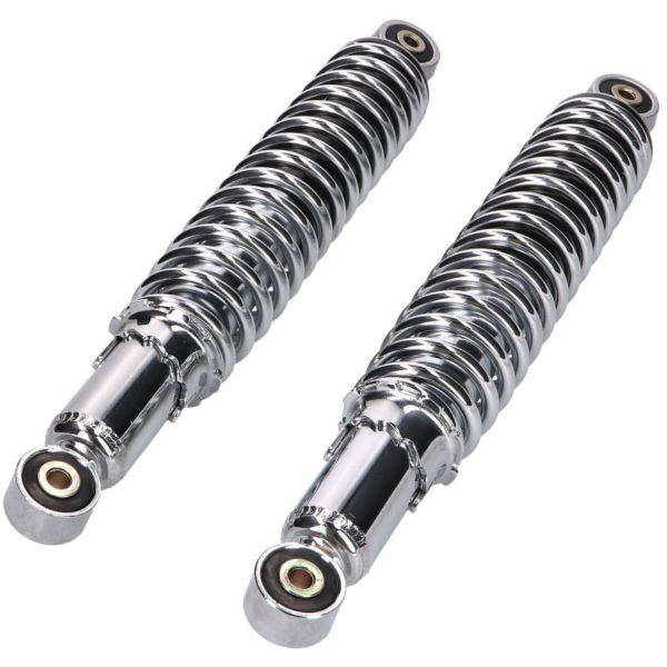 Federbein Stoßdämpfer Satz 360mm 5-fach verstellbar für Simson S50, S51E S51, S70E, S70, S53, S83 Enduro 42157