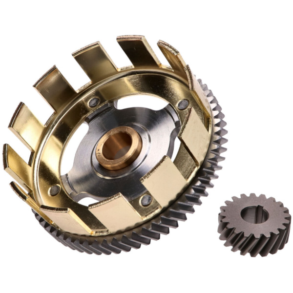 Primärtrieb Kupplungskorb Tuning leicht Stufe 2 mit Antriebsritzel 65/20 für Simson S51, S53, S70, S83, SR50, SR80, KR51/2 Schwa
