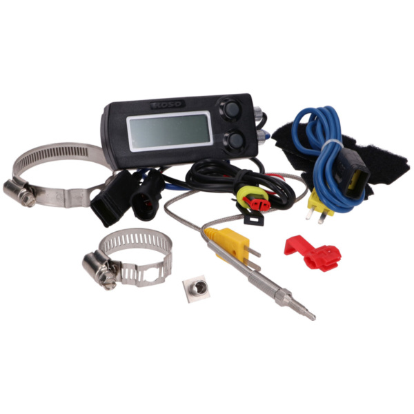 Abgastemperaturmesser Koso EGT Meter Klettversion 42217