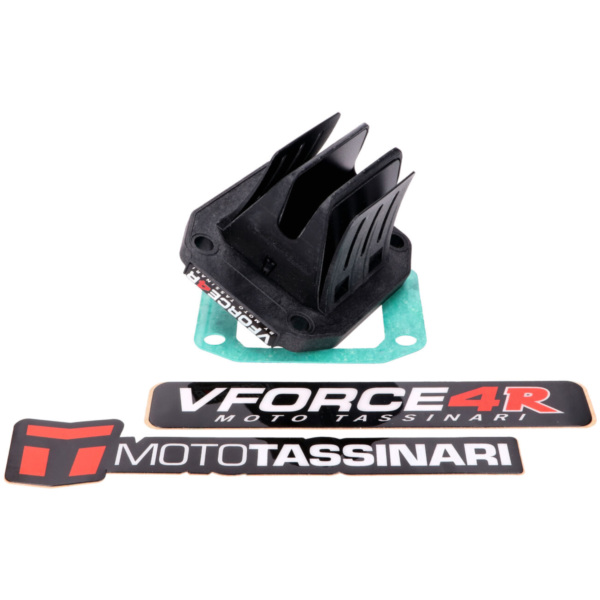 reed valve assy V-Force 4 for Aprilia RS, RX, SX, Derbi Senda, GPR, Gilera GCM, RCR, SMT, Honda CR80, CR85, Simson 42296 fitting for Derbi Senda R 50 SENDA H 1997, 