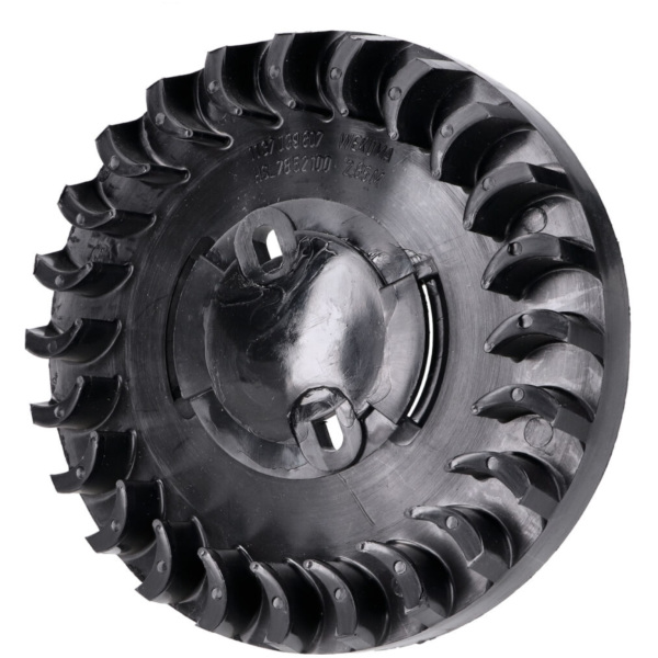 Keilriemenscheibe Lüfterrad Gebläsemotor für Simson KR51/1, SR4-1, SR4-2, SR4-3, SR4-4, Schwalbe, Star, Sperber, Spatz, Habicht 