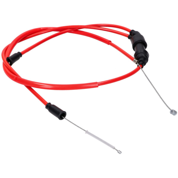 throttle cable Doppler PTFE red for Beta RR50 12- 42830-R fitting for Beta RR Motard Track 50 ZD3C2000 2012, 1,5 PS, 1,1 kw