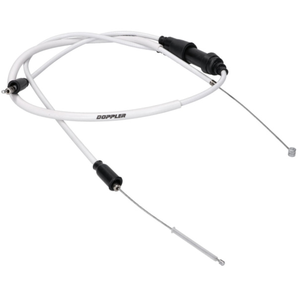 throttle cable Doppler PTFE white for Beta RR50 12- 42830-W fitting for Beta RR Motard Track 50 ZD3C2000 2012, 1,5 PS, 1,1 kw