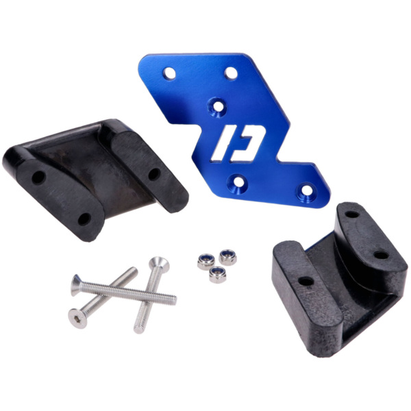 Kettenführung Doppler blau für Aprilia RX, SX, Derbi Senda, Gilera RCR, SMT 42851-BL passend für Gilera RCR  50 ABA01 2016, 