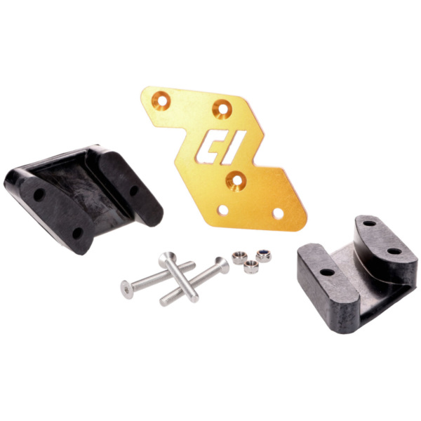 Kettenführung Doppler gold für Aprilia RX, SX, Derbi Senda, Gilera RCR, SMT 42851-GO passend für Gilera RCR  50 ABA01 2016, 