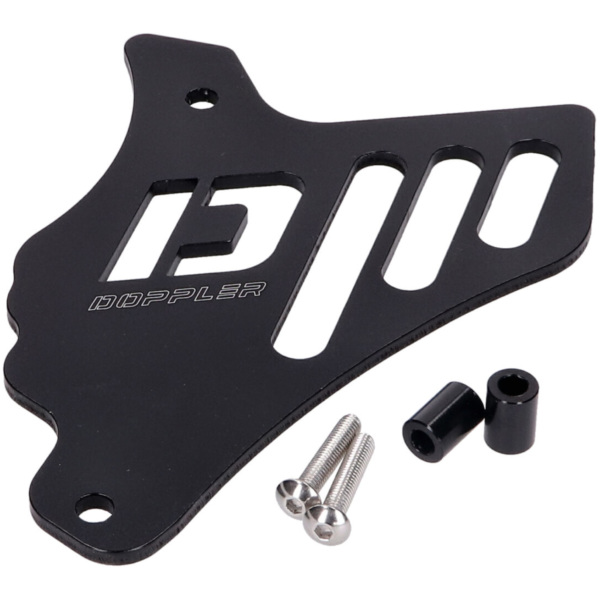 Kettenrad front sprocket cover Doppler black for Minarelli AM, Generic, for: KSR-Moto, Kee