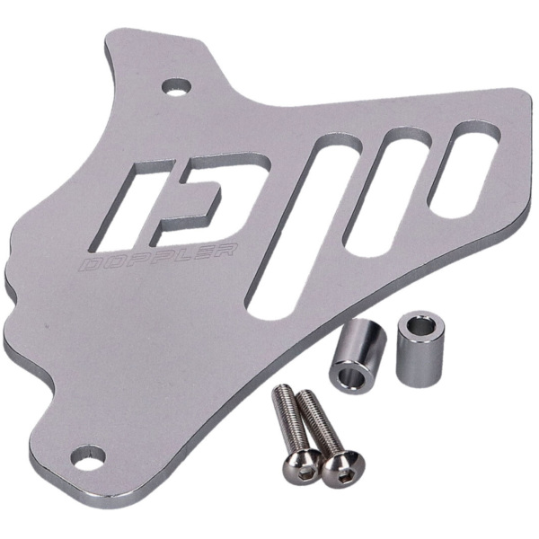 Kettenrad front sprocket cover Doppler silver for Minarelli AM, Generic, for: KSR-Moto, Ke