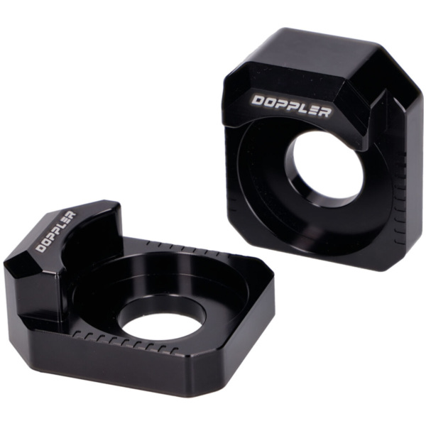 chain tensioner Doppler black for Beta RR (w/ steel swingarm) 42860-BK