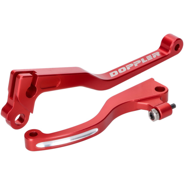 brake and clutch lever set Doppler forged CNC red for Senda DRD Pro 42875-RE