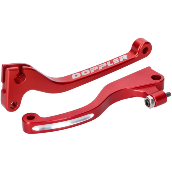 brake and clutch lever set Doppler CNC red for Sherco SE, SM 11- (w/ J.Juan brake) 42884-RE