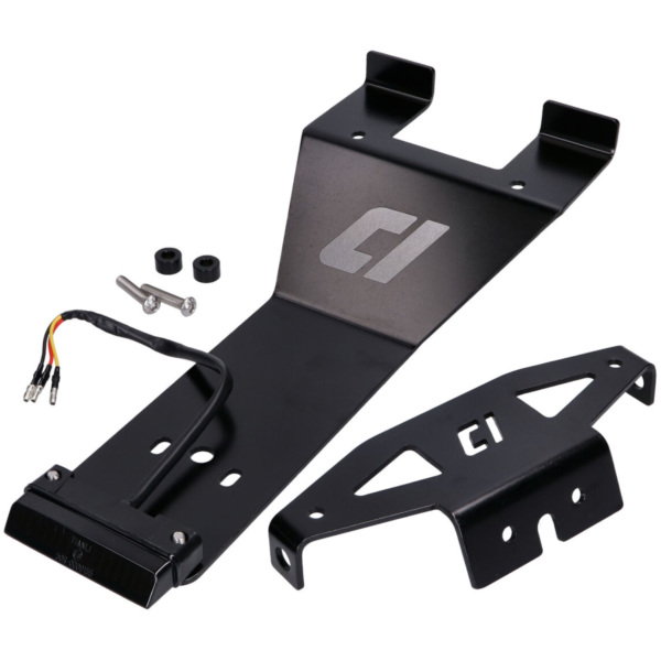 rear wheel passage / number plate holder Doppler for Rieju MRT 50, Marathon 125 42903