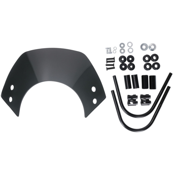 windshield short tinted w/ bracket for Vespa GT, GTS 43040