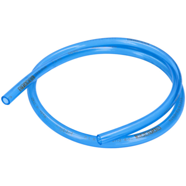 Kraftstoffschlauch Benzinschlauch blau transparent 1m, 7x12mm 43314