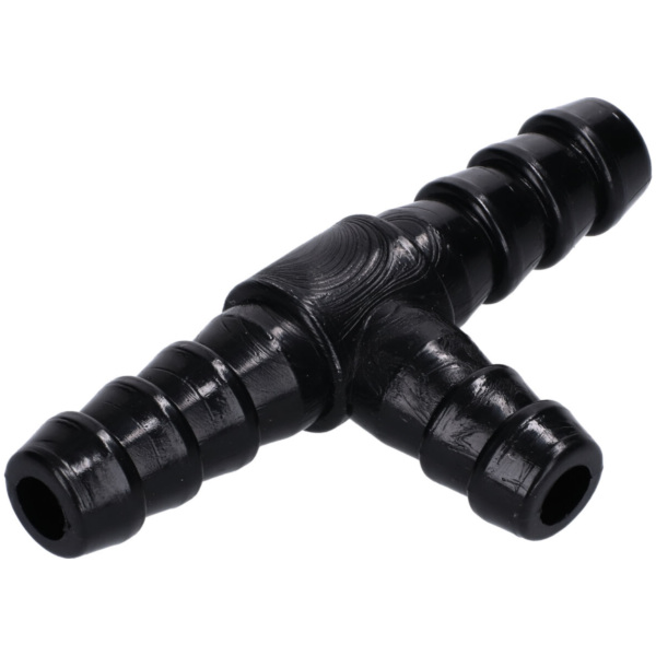 fuel hose T-piece / T-fitting black 8mm 43383