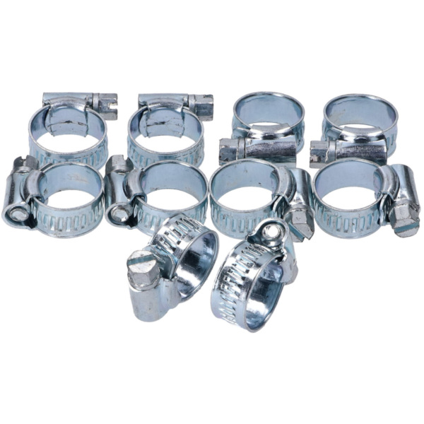 Schlauchschellen Satz 10-16mm 10-teilig 43529