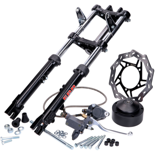 Scheibenbremse Set und Gabel swiing EBR hydraulisch für Puch 43817
