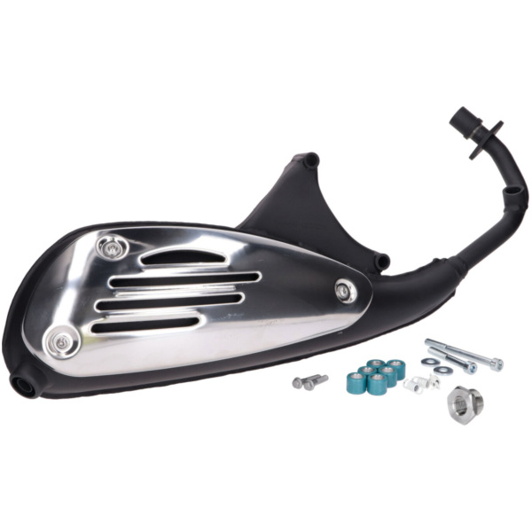 exhaust Tecnigas Original Pro for Vespa Primavera, Sprint 50 4T 3V Euro4 43898