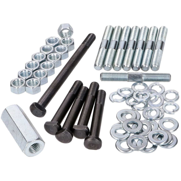 engine / crankcase bolt set RMS 53-piece for Vespa PE, PX 200 44039