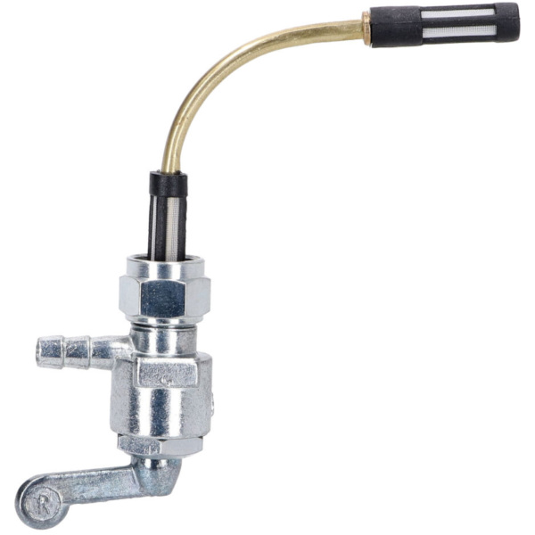 Kraftstoffhahn fuel tap manual metal M12x1 for Puch Maxi, Condor, Piaggio Ciao, for: Vespa Ciao