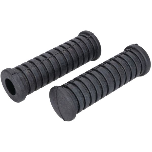 foot peg rubber set black for Simson S50, S51, S53, S70, S83, SR4-1 Spatz, SR4-2 Star, SR4-3 Sperber, SR4-4 Habicht 44203